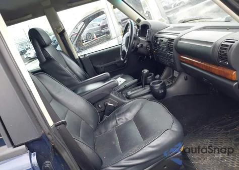 2003 Land Rover Discovery Se from USA, damaged, VIN SALTY16433A781559